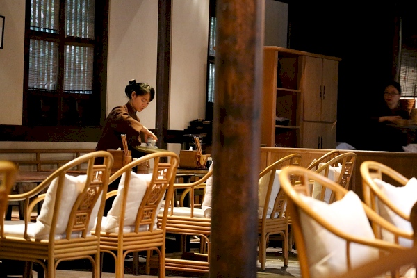 2014.11.08|凝一景,觀食堂倩樸細顧;心小平歇,任餓撒野。