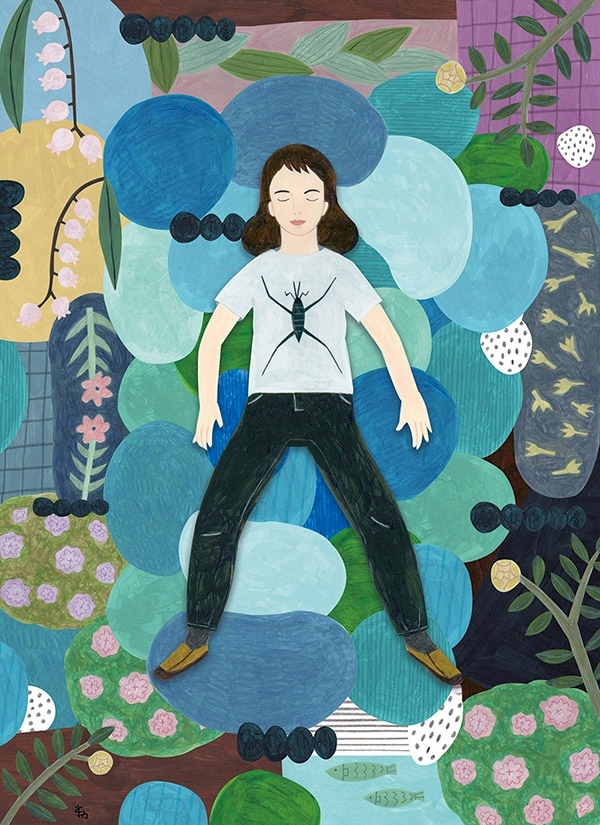 插畫家 米力
身分多元的米力,曾是台灣知名文創公司的藝術總監,擁有超過 10 本著作,也策展過多場高質感的大型市集,與先生 Rick 共同經營的「米力生活雜貨鋪/溫事」,更是巷仔內挖寶日系器皿的首選店鋪。而插畫家,是她的日常,也是最廣為人知的身分識別。